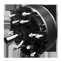High Volume 750W Electric Waterproof Industrial Axial Flow Fan Motor