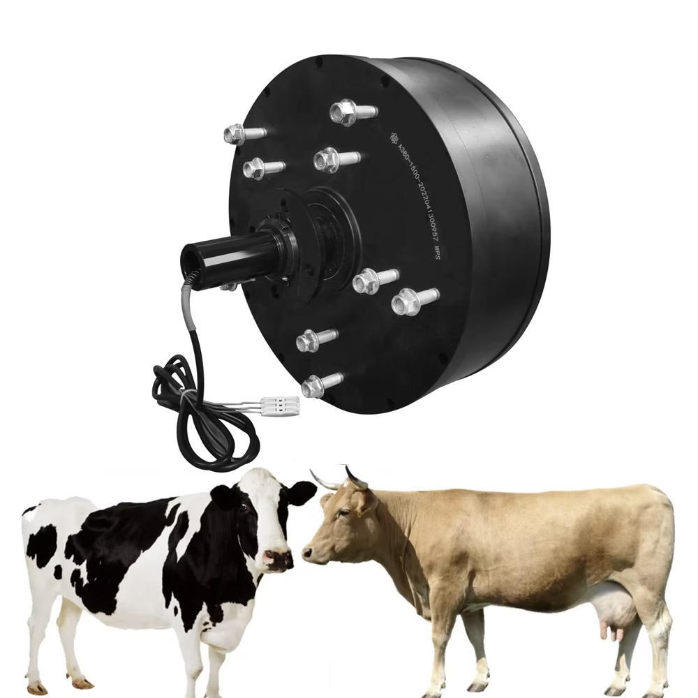 Large 220V 750W BLDC PMSM Industrial Fan Motor