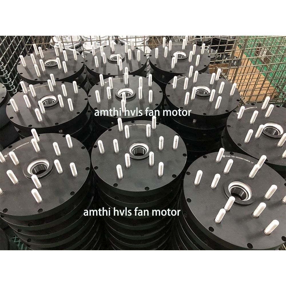 Amthi Factory Farms HVLS Ceiling PMSM Electric Fan Motor
