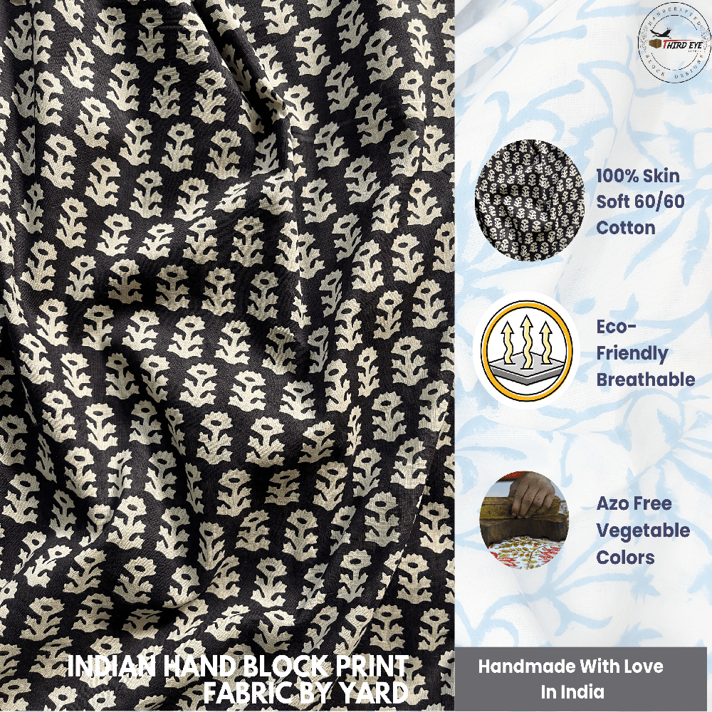 Printed Cotton Fabric - Attributes: Quick Dry