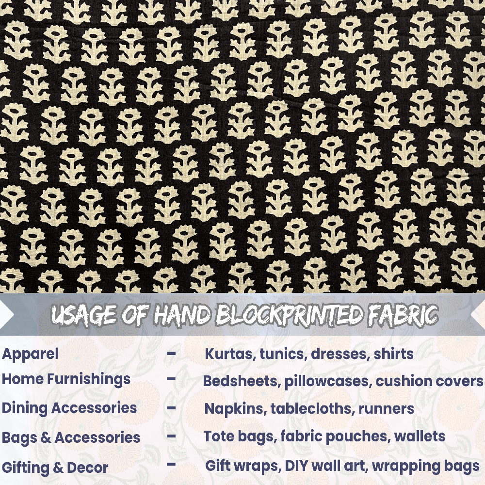 Printed Cotton Fabric - Attributes: Quick Dry