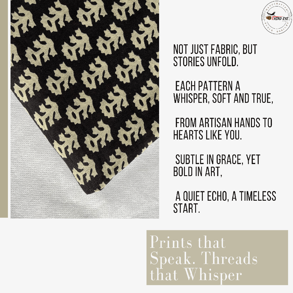 Printed Cotton Fabric - Attributes: Quick Dry