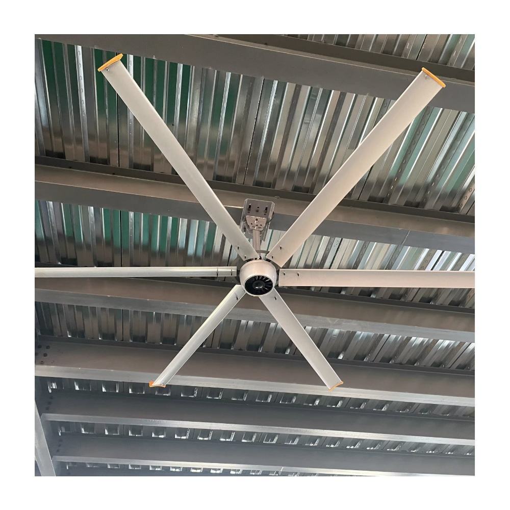Large Industrial Three Phase HVLS Fan