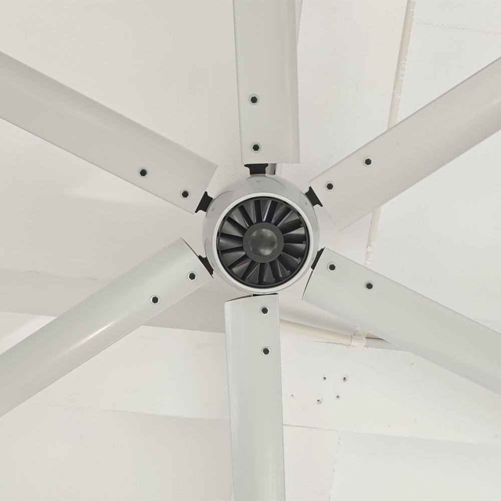 220v Stainless Steel Blades Industrial Giant Waterproof Three Phase HVLS Fan