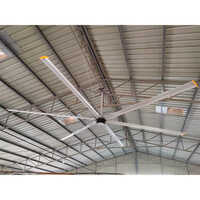 220v Stainless Steel Blades Industrial Giant Waterproof Three Phase HVLS Fan