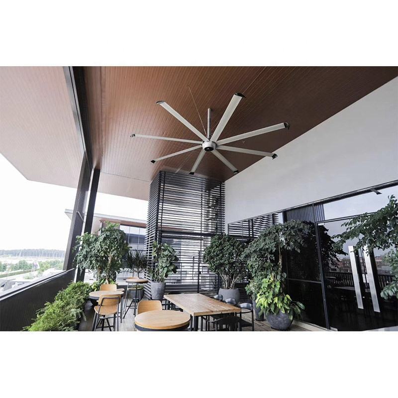 AMTHI A380 DC Inverter Commercial HVLS Fan