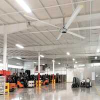 1500W 220v Waterproof Permanent Magnet Synchronous Brushless HVLS Ceiling Fan