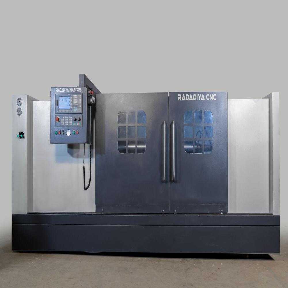 Cnc Flat Bed / Lathe Turning Machine - Color: White