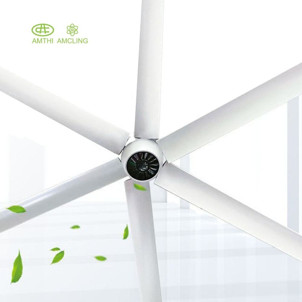 Colombia Manufacturing Plant 12ft 14ft 6 Blades 1.5KW Ceiling HVLS Fan for Kale Fans