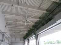 12ft 10ft 6 Blades 1.5KW Industrial Large Ceiling HVLS Fan