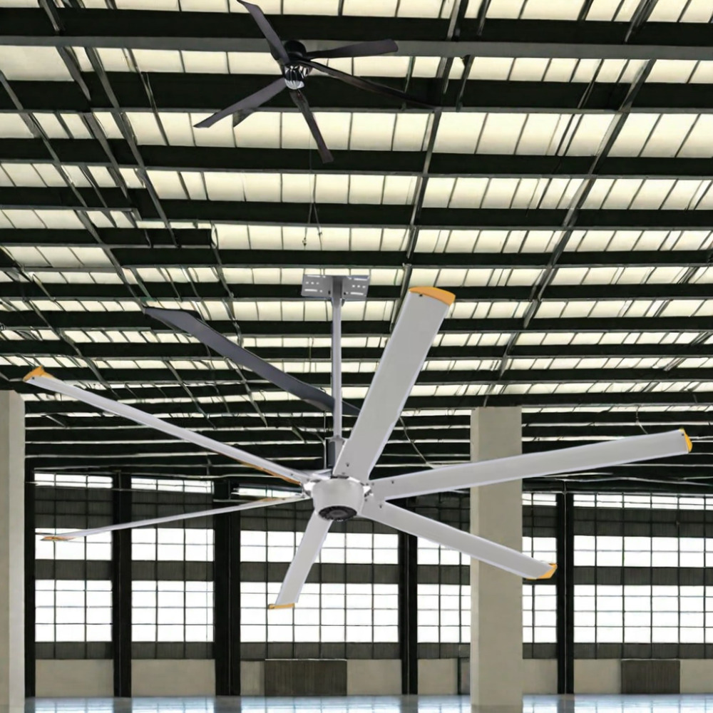 Industrial 750W Hvls Fan 220v Big Cooling Power 12ft Hvls Fan Motor