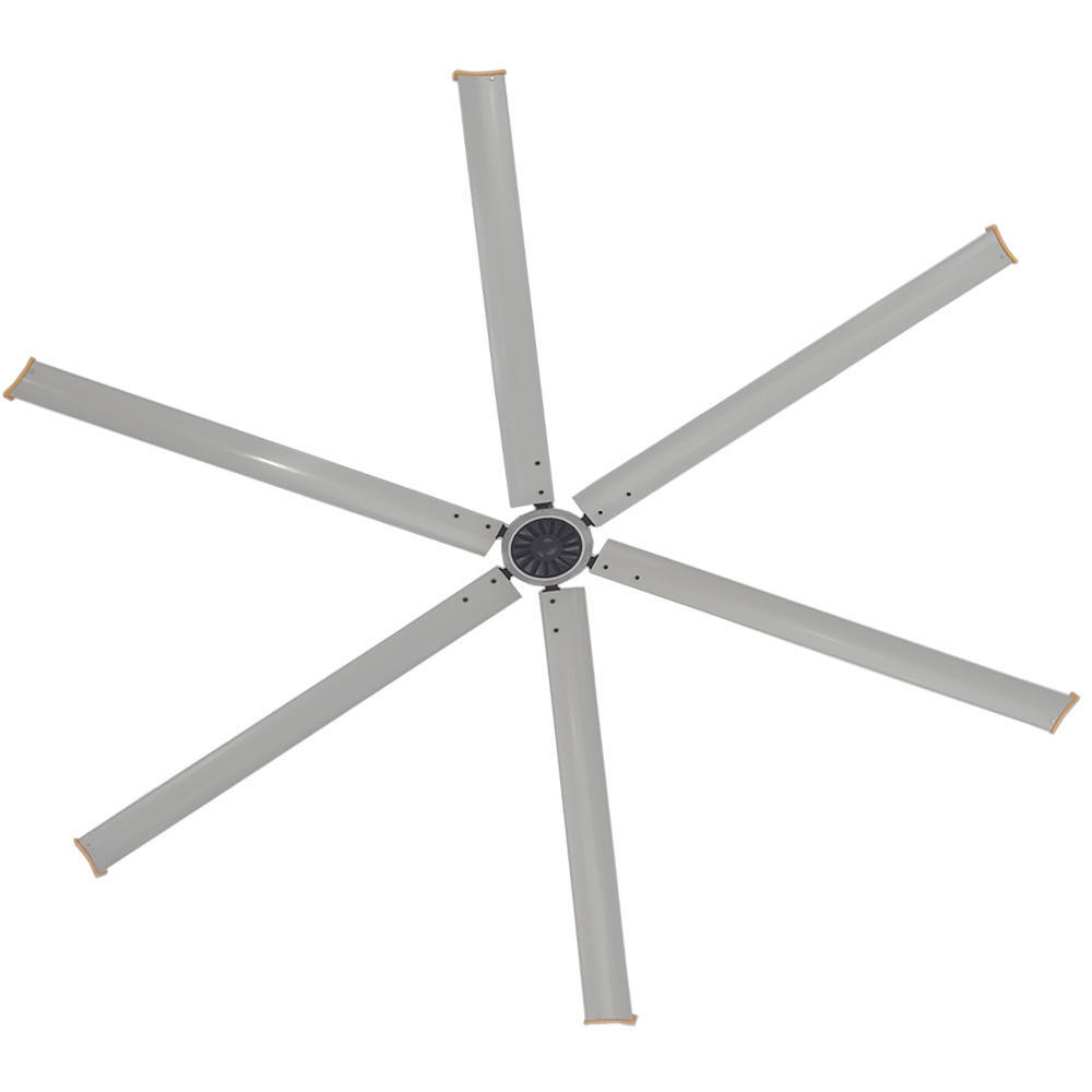 Manufacturer 1.5kw 6 Leaf High Volume Low Speed BLDC PMSM Large HVLS Electric Fan