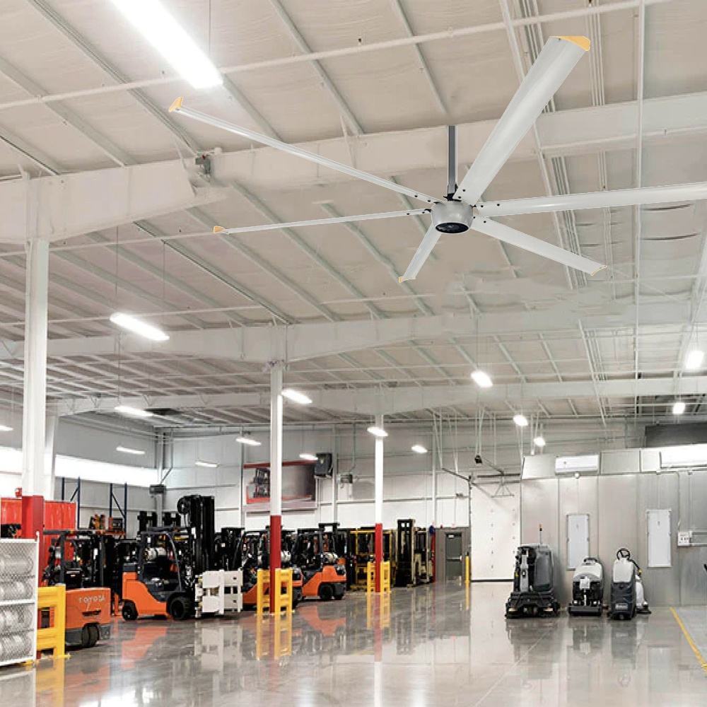 High Volume Low Speed 7.3m 12ft 24ft Chicken Warehouse HVLS Ceiling Fans