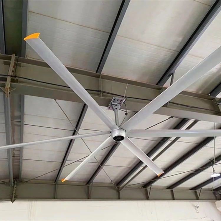 High Volume Low Speed 7.3m 12ft 24ft Chicken Warehouse HVLS Ceiling Fans