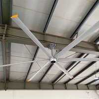 High Volume Low Speed 7.3m 12ft 24ft Chicken Warehouse HVLS Ceiling Fans