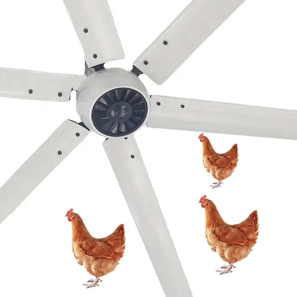 AMCLING 12ft 7.3m 1.1kw 220v PMSM PMAC High Volume Low Speed Commercial Jumbo Big Ceiling Hvls Fan