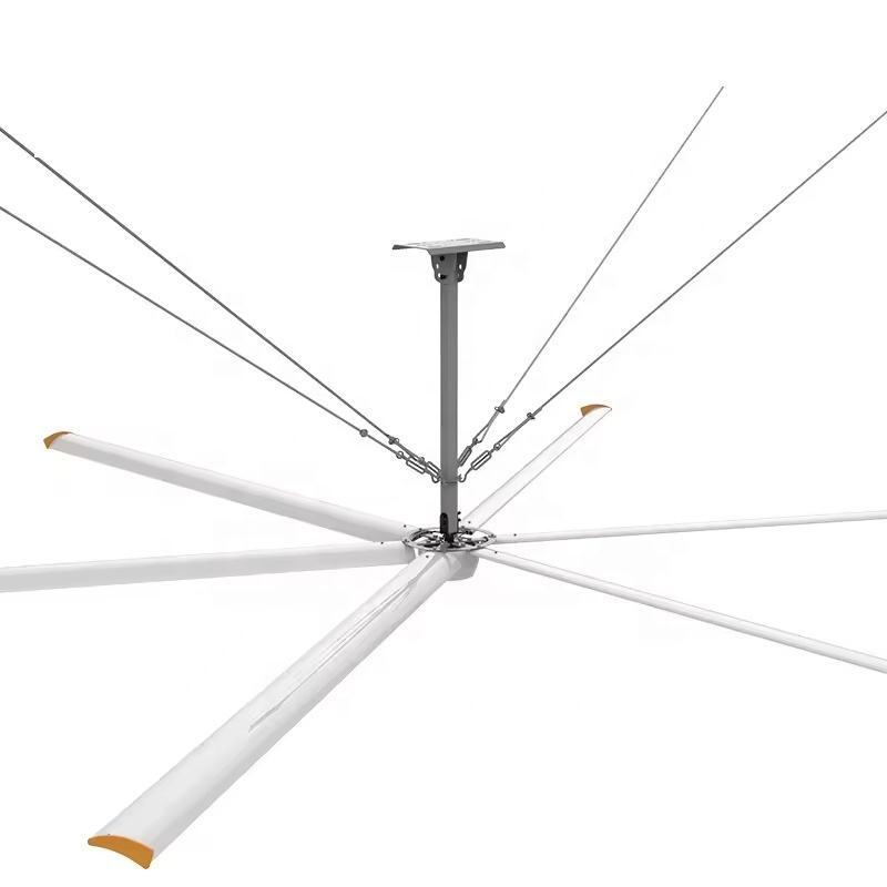 500W Hvls Fan 220v Big Cooling Power 12ft 24ft 750w Air Coolers Hvls Fan Motor with Adequate Stocks