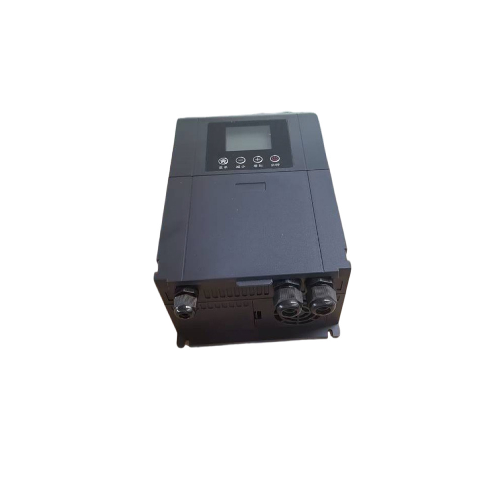 AMTHI 1.5KW 3PH AC380V 50-60HZ Electric Permanent Magnet BLDC Motor HVLS Ceiling Ventilation Fan Inverter