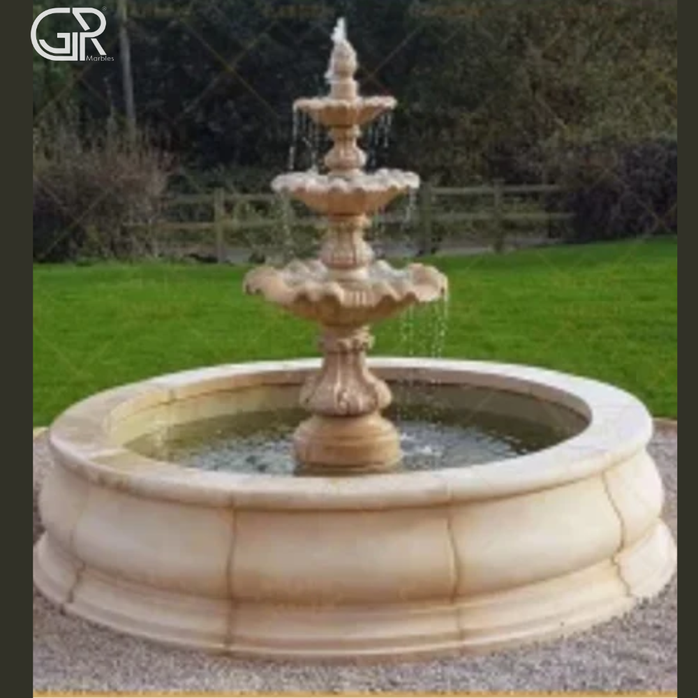 Decorative Sandstone Water Fountain
