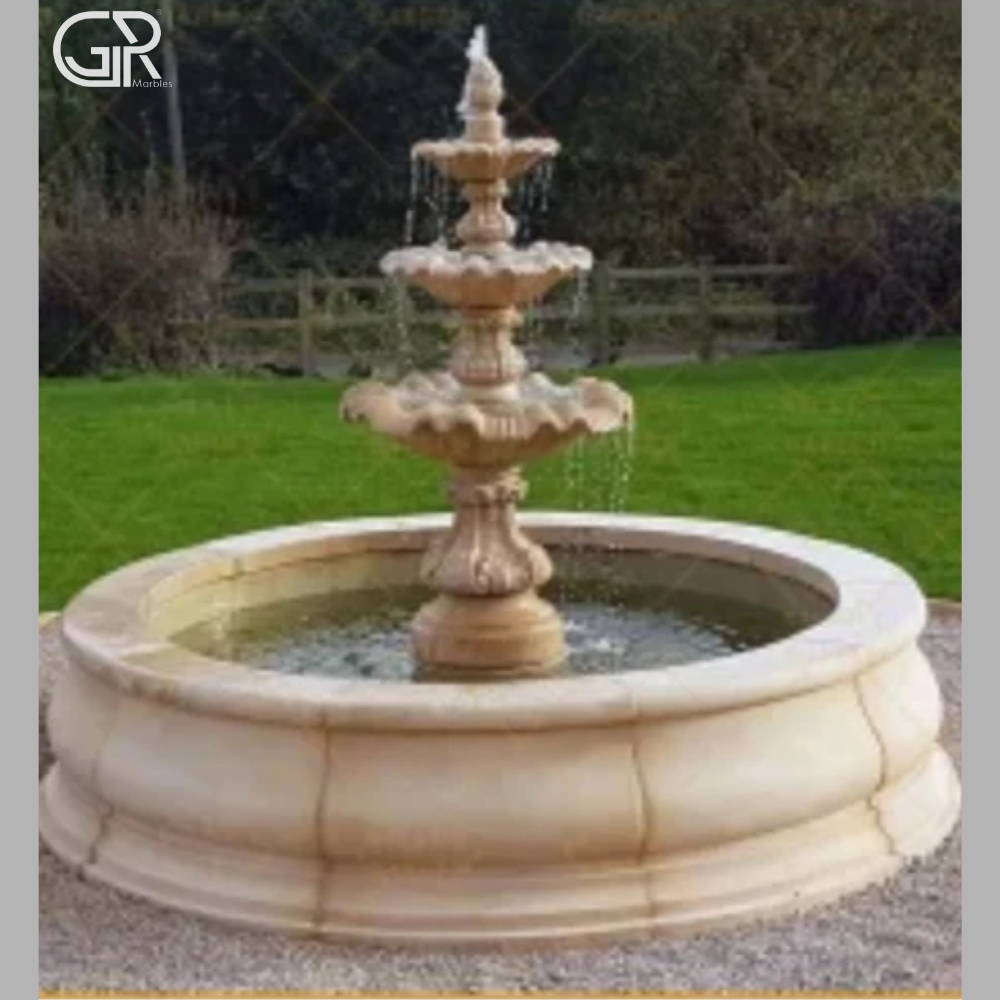 Decorative Sandstone Water Fountain