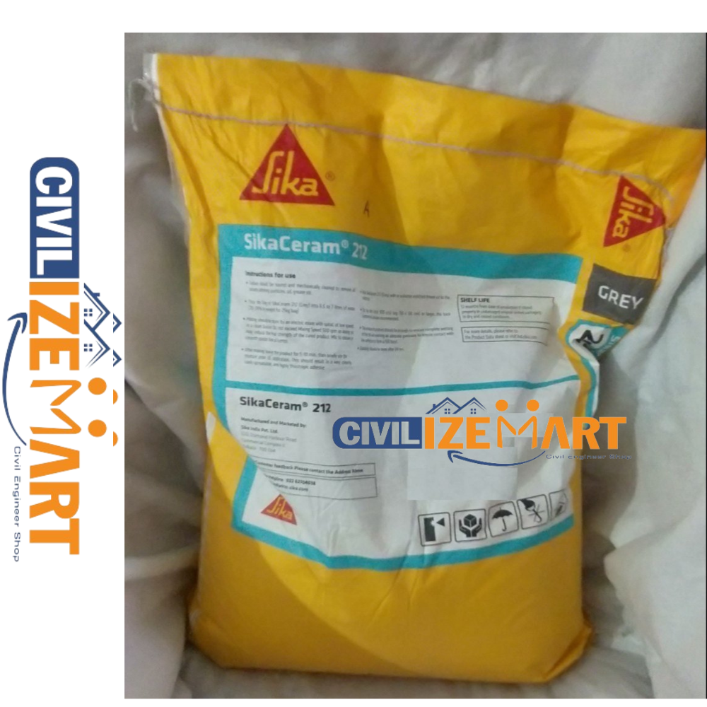 SikaCream - 212 Non slip Tile adhesive