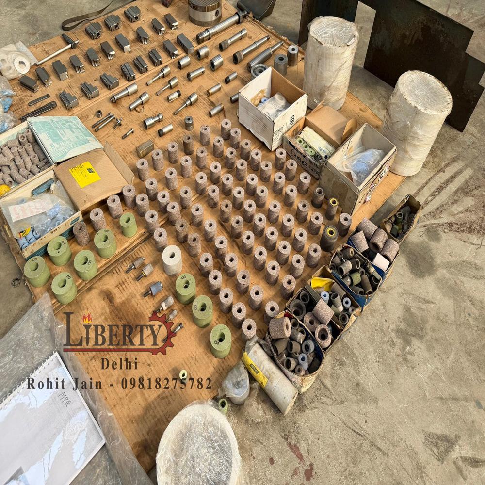 Fortuna Germany Internal & Face Grinding Machine