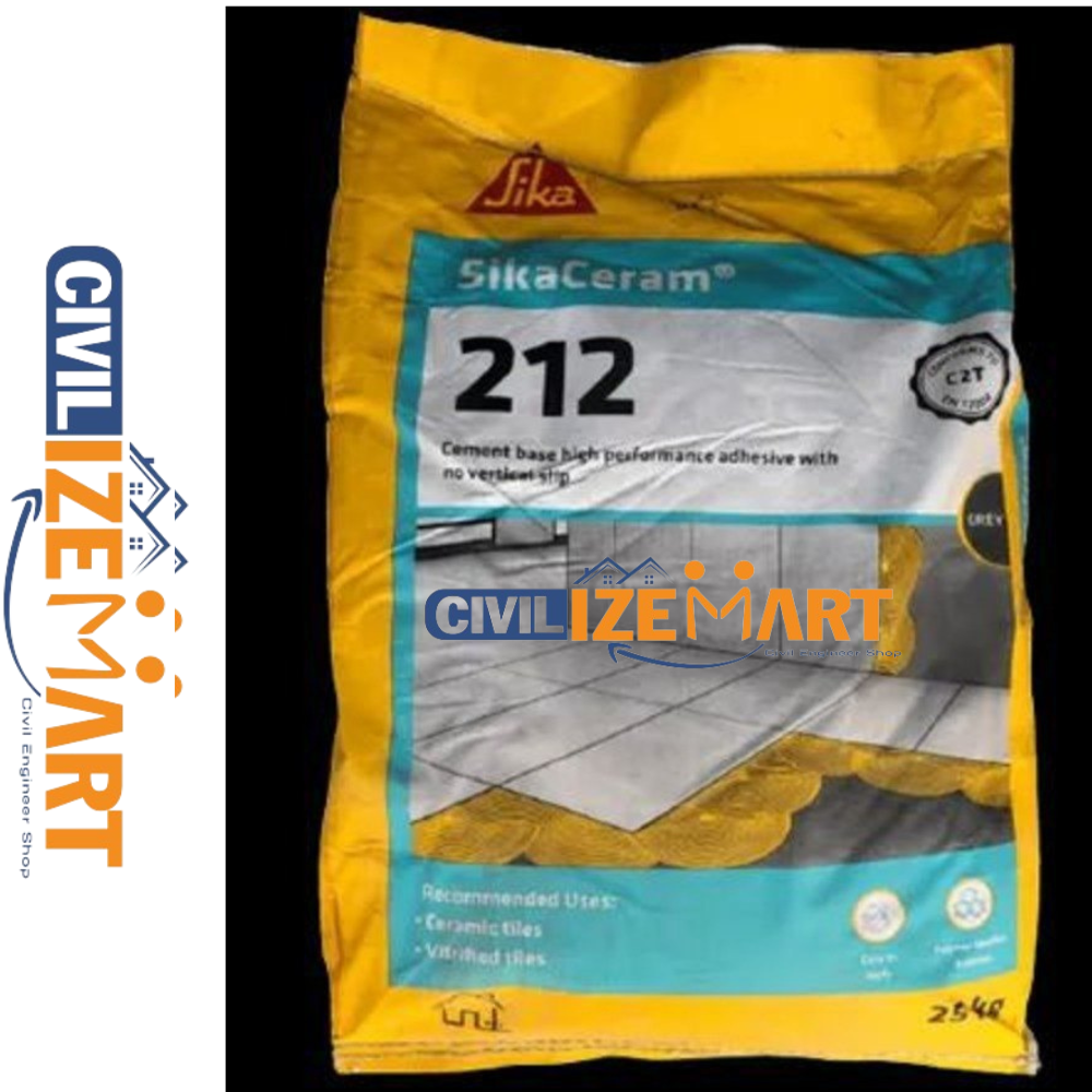 SikaCream - 212 Non slip Tile adhesive