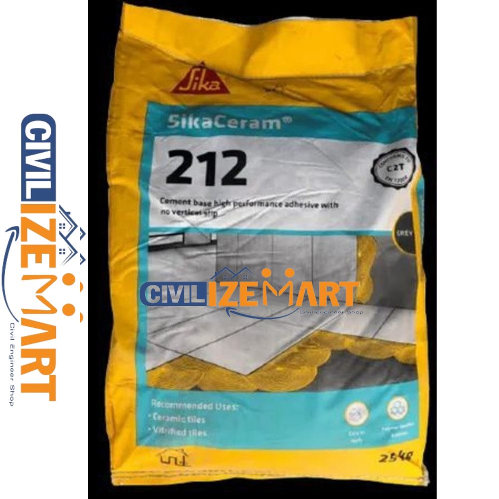 SikaCream - 212 Non slip Tile adhesive