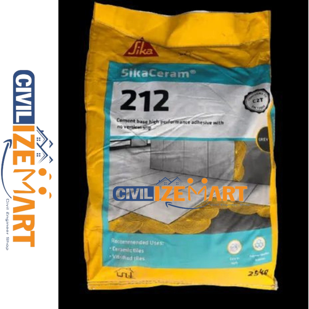 SikaCream - 212 Non slip Tile adhesive