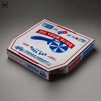 Printed Pizza Boxes