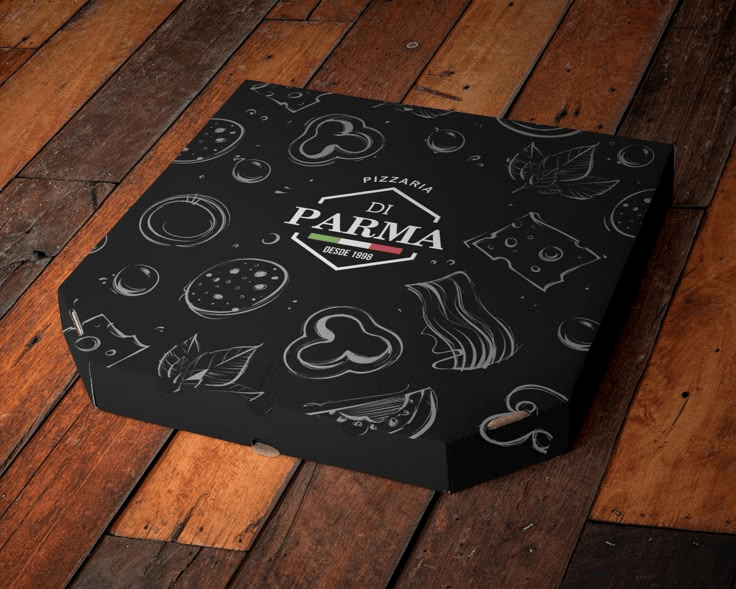 Printed Pizza Boxes
