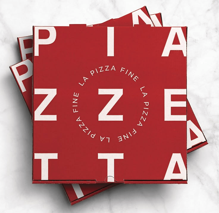 Printed Pizza Boxes