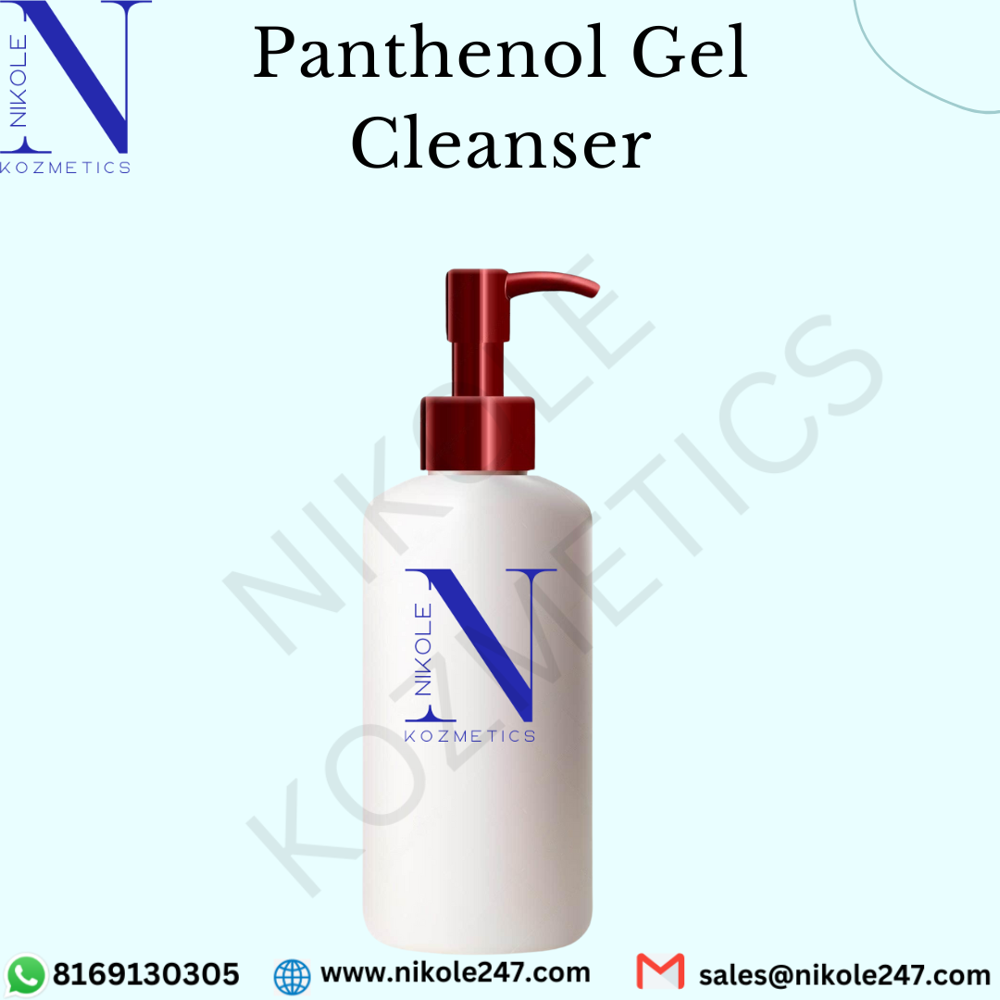 Panthenol Gel Cleanser - Attributes: Smudge Proof