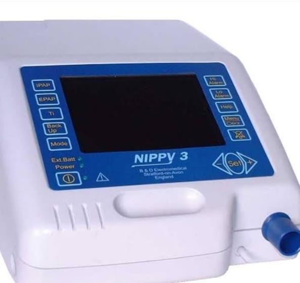 Breas Nippy Junior,junior Plus - Accuracy: +-5 %