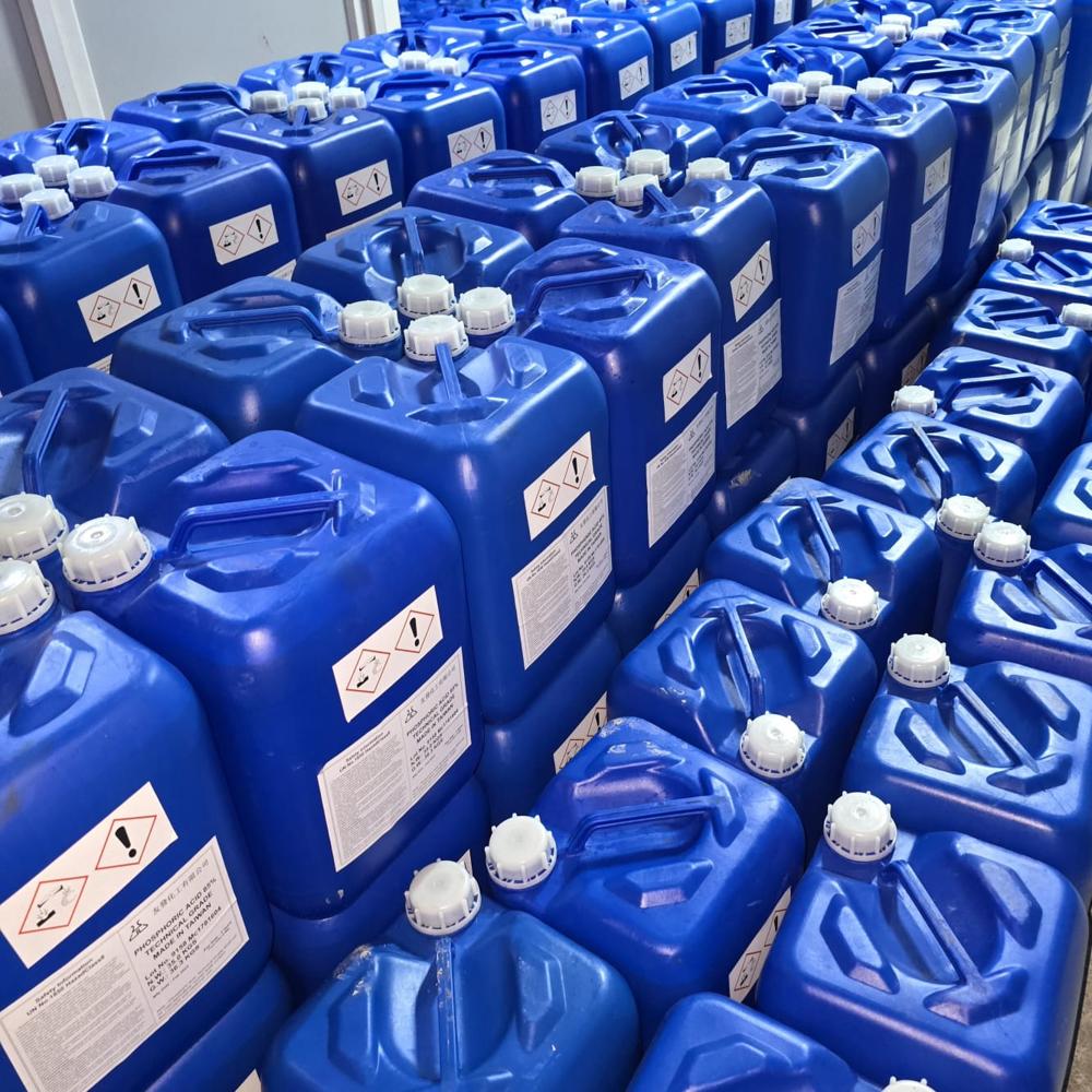 Phosphoric Acid 85% By Future India Chemicals