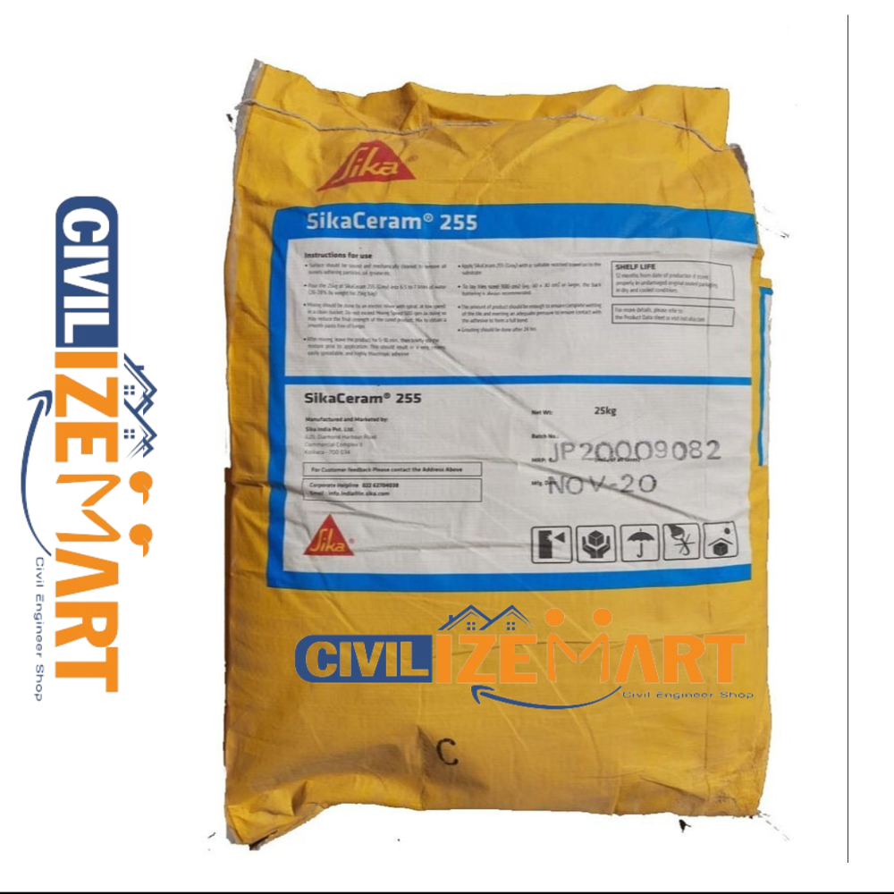 SikaCream -225 (greywhite) Tile Adhesive