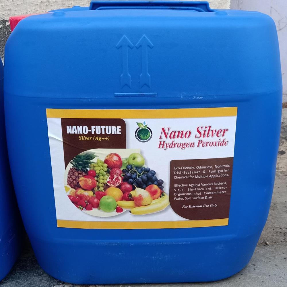 Nano Silver Hydrogen Peroxide