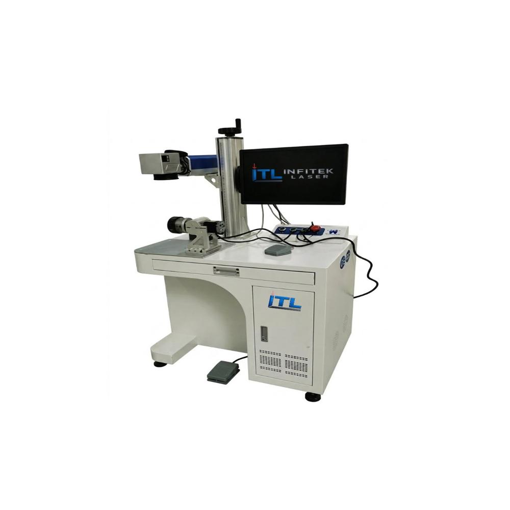 Fiber Laser Marker 20W / 30W / 50W - Accuracy: 0.001 Mm