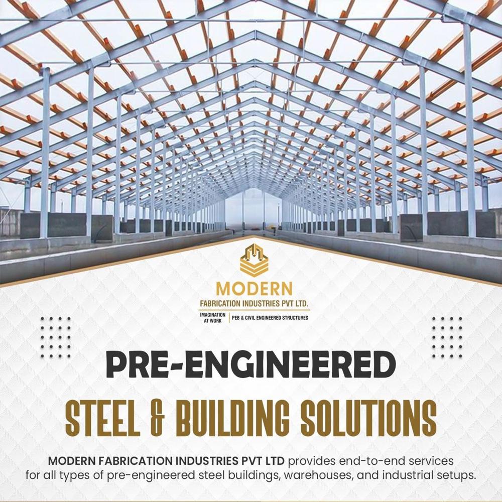 Pre engineered metro station structures