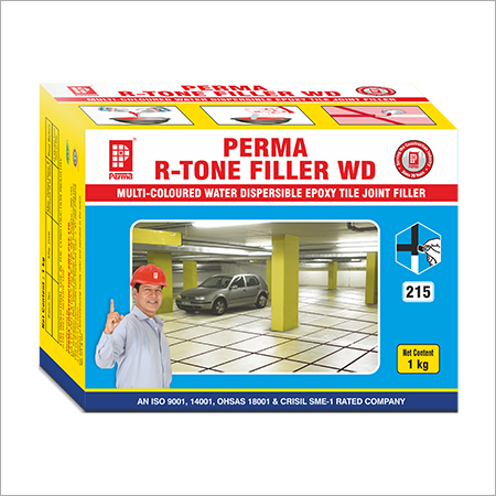 Moisture Resistant Epoxy Based Tile Joint Filler