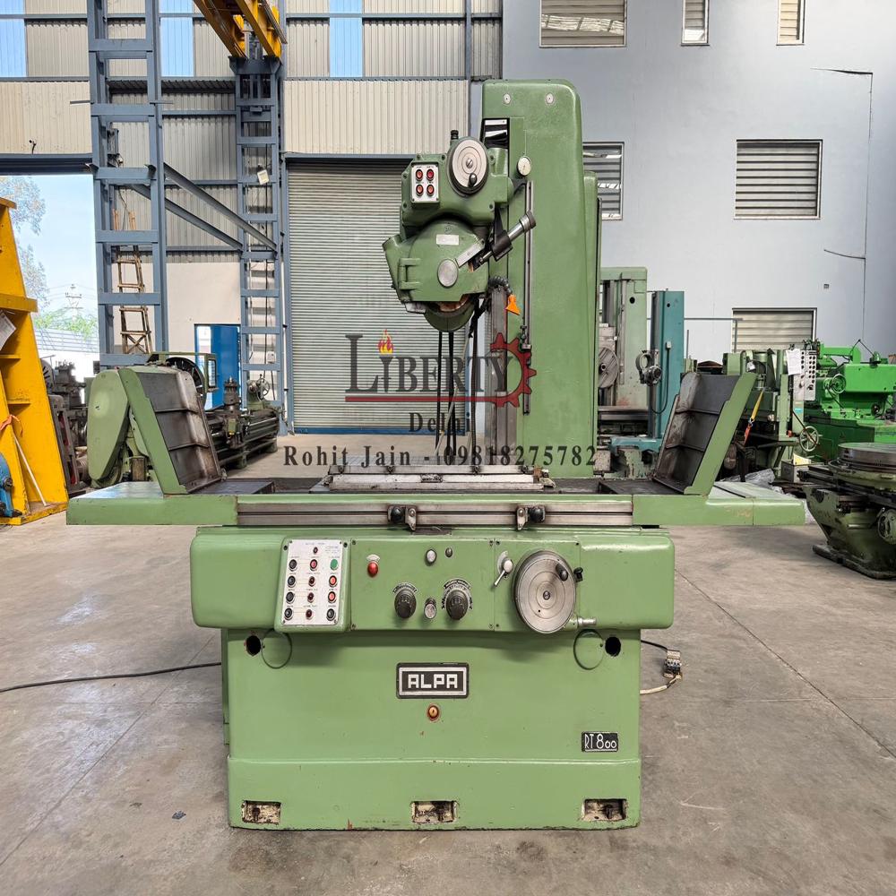Alpa Italy RT-800 Surface Grinding Machine