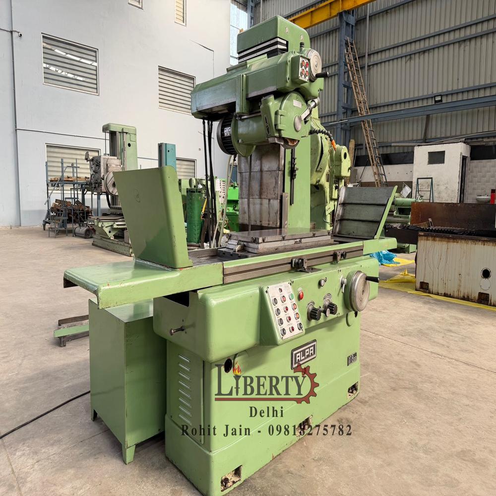 Alpa Italy RT-800 Surface Grinding Machine