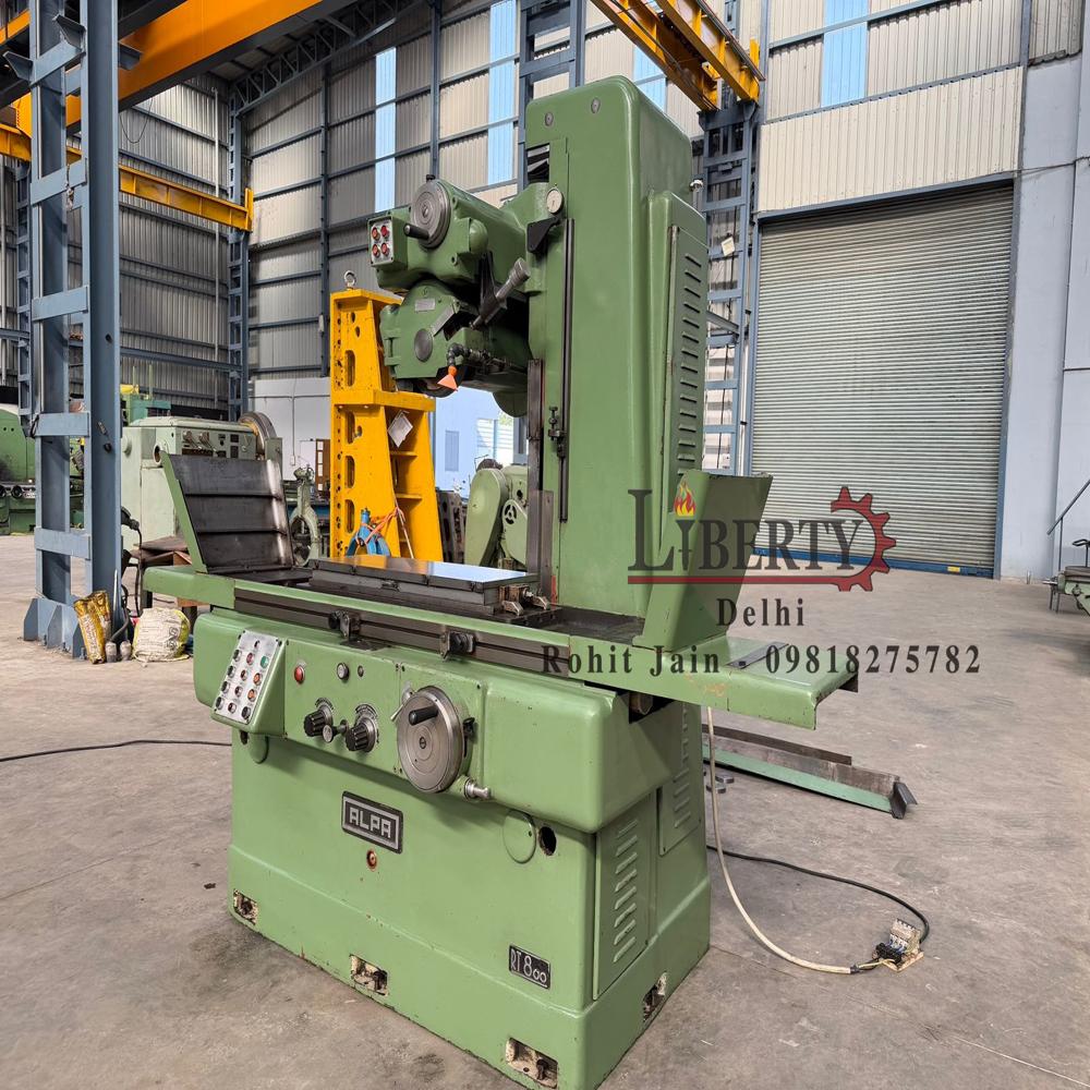 Alpa Italy RT-800 Surface Grinding Machine