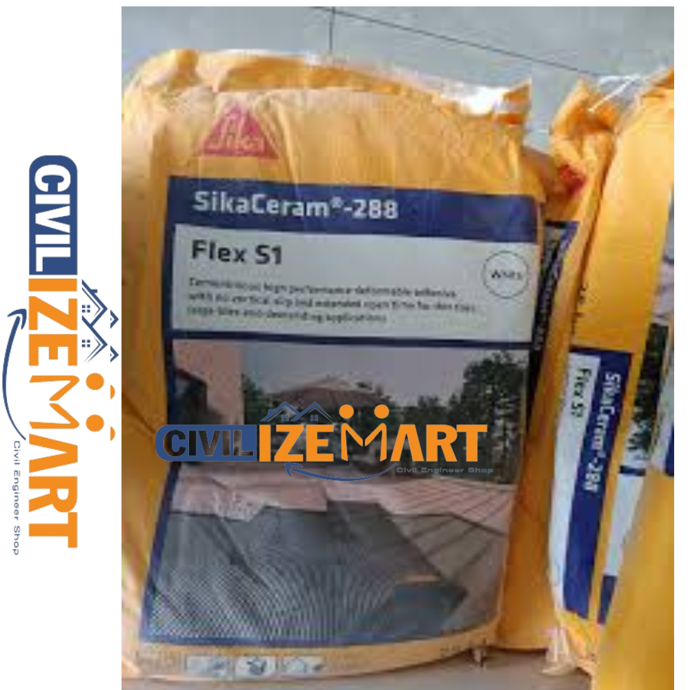 SikaCream-288Flex S1 Tile Adhesive