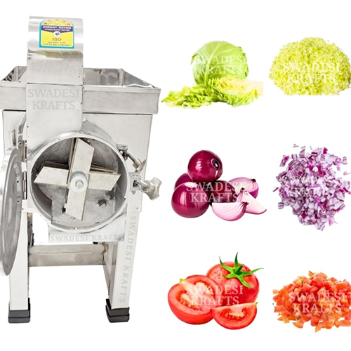 Vegetable Cutting Machine