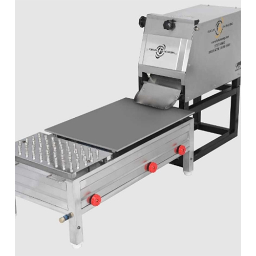 Half Cook Chapati Making Machines