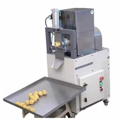 Dough ball cutting making machines