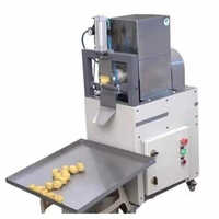Dough ball cutting making machines