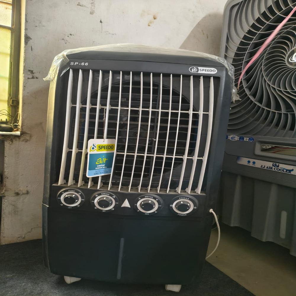 Air Cooler - Color: White