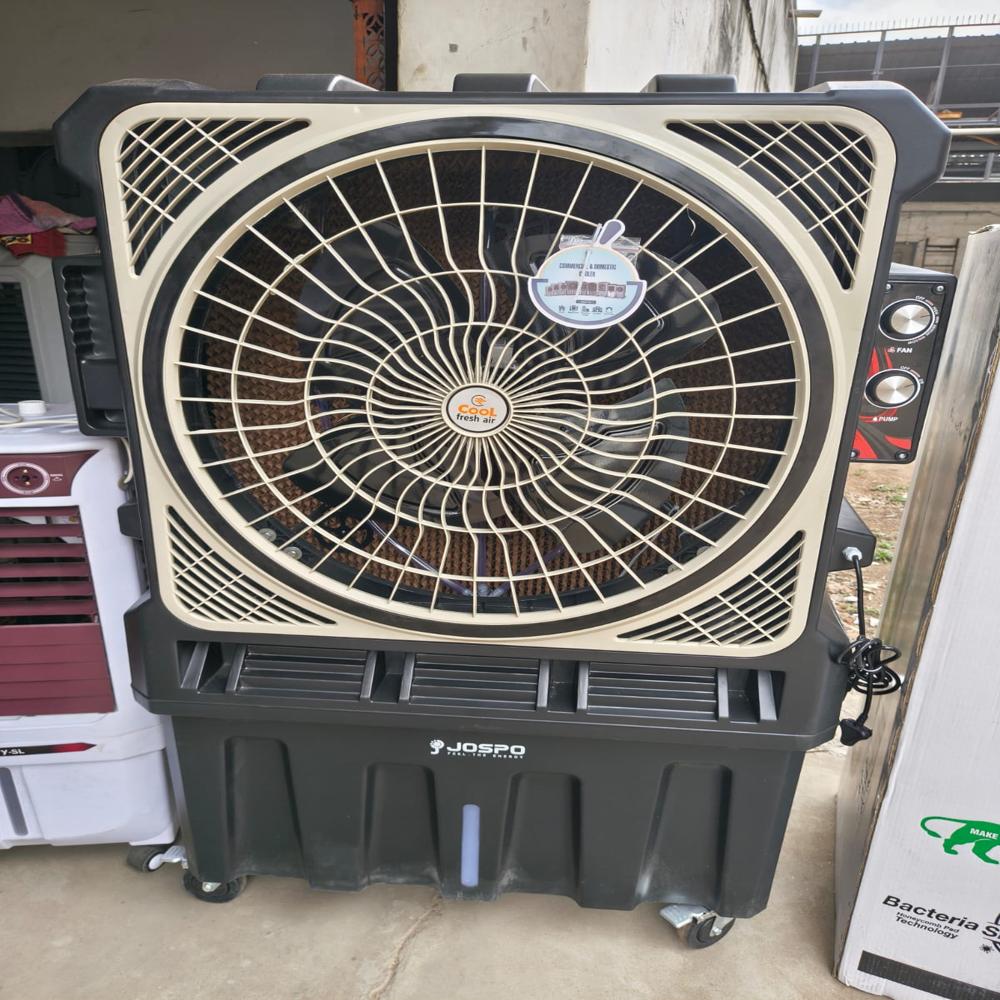 Air Cooler - Color: White
